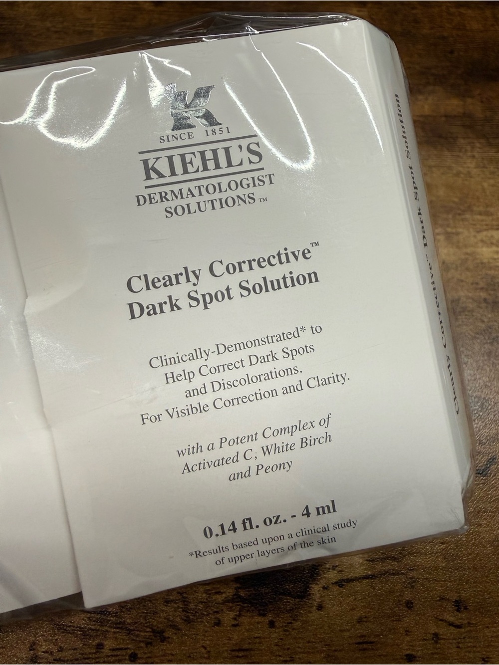Kiehl's Clearly Corrective Dark Spot Solution - 6pcs